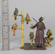 Bergman Bird Trainer - Bergman Bronze - Hickmet Fine Arts