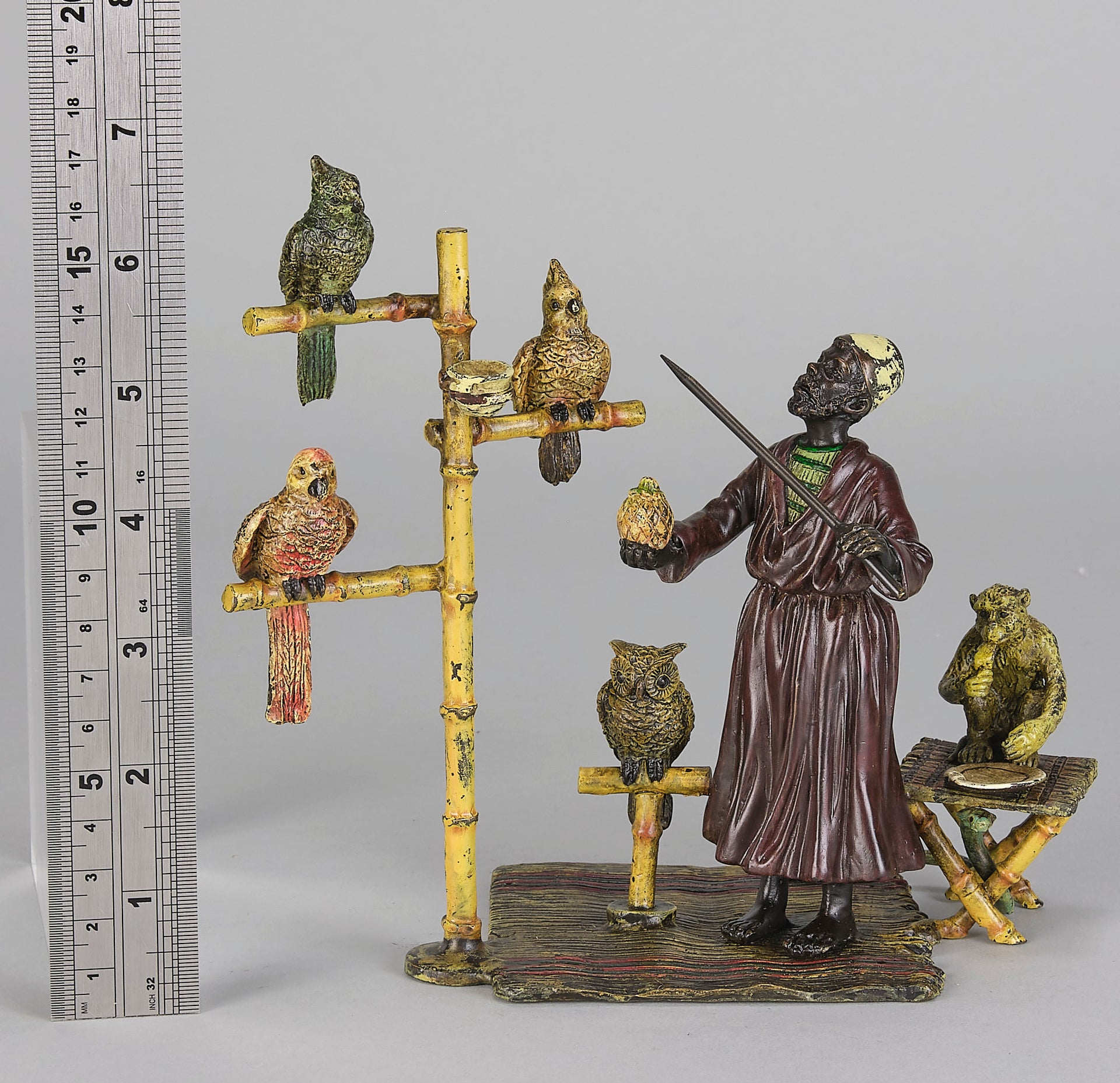 Bergman Bird Trainer - Bergman Bronze - Hickmet Fine Arts