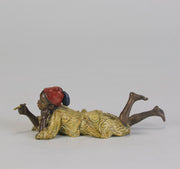 Bergman Bronze Boy with Cigar