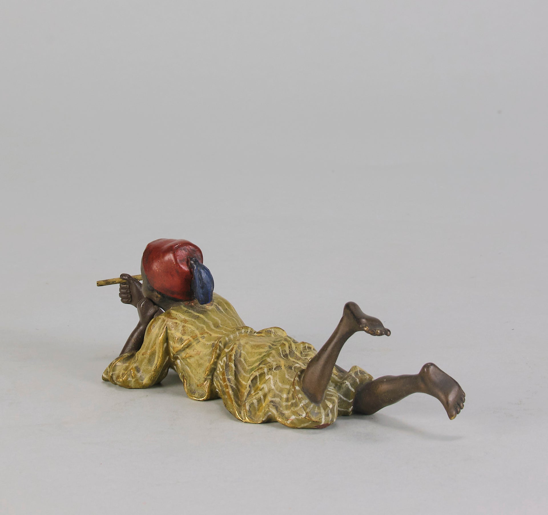 Bergman Bronze Boy with Cigar