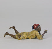 Bergman Bronze Boy with Cigar