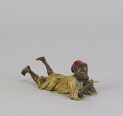 Bergman Bronze Boy with Cigar