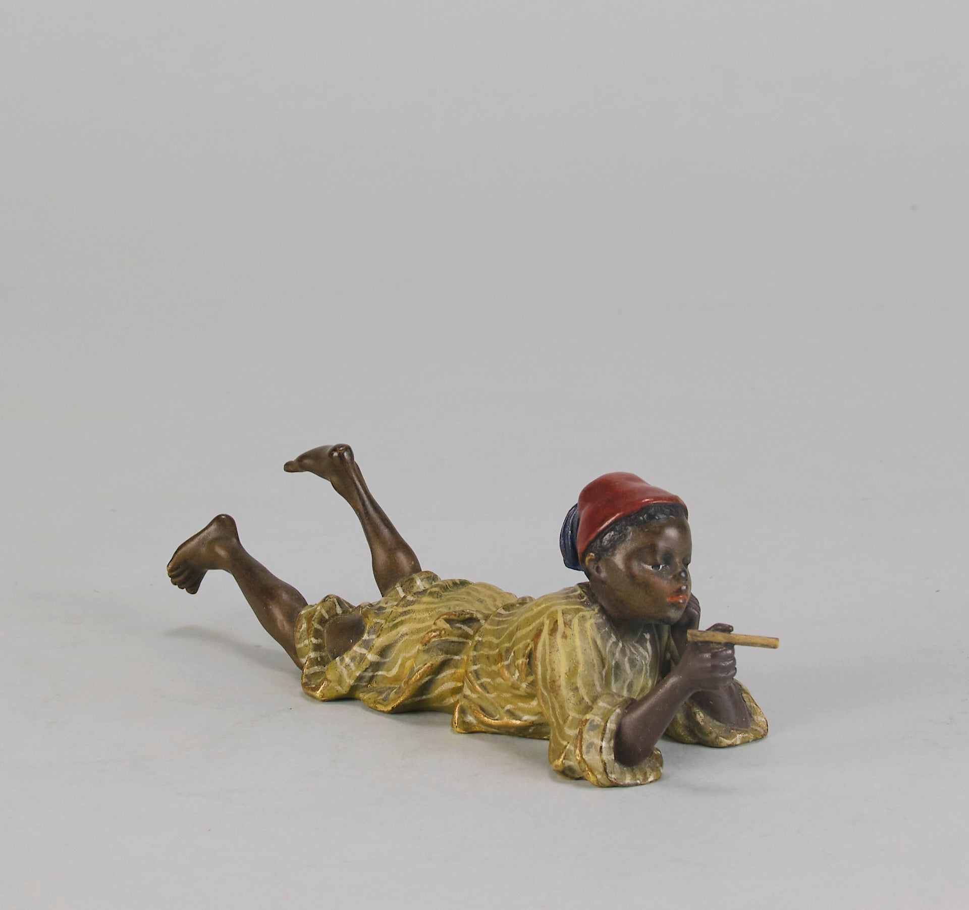 Bergman Bronze Boy with Cigar