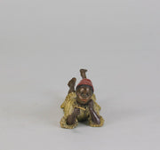 Bergman Bronze Boy with Cigar