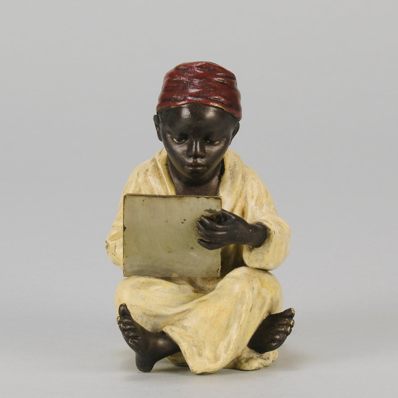 Bergman Boy Writing - Bergman Bronze - Hickmet Fine Arts