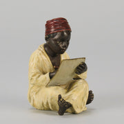 Bergman Boy Writing - Bergman Bronze - Hickmet Fine Arts