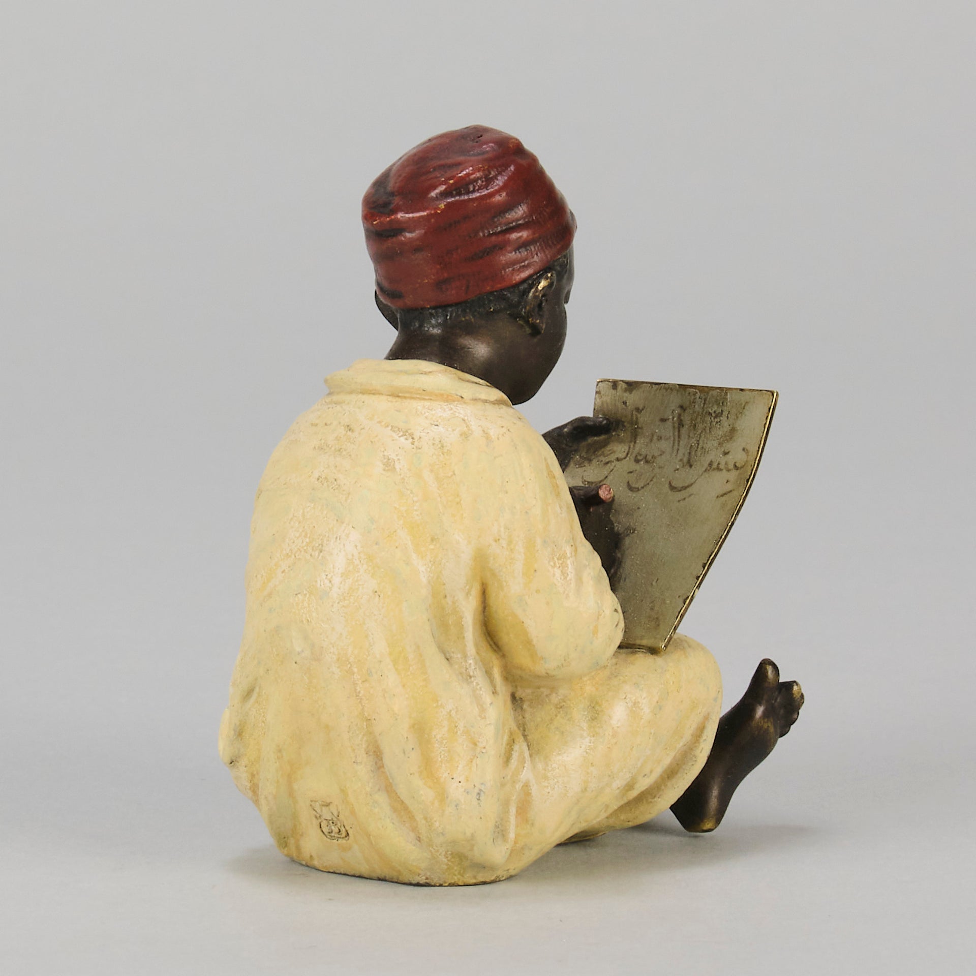 Bergman Boy Writing - Bergman Bronze - Hickmet Fine Arts