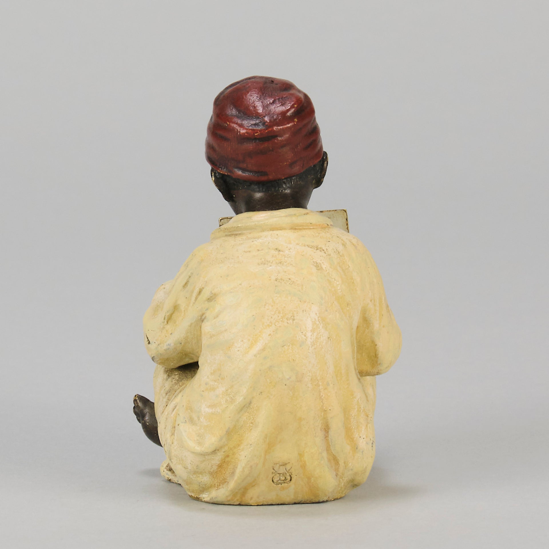 Bergman Boy Writing - Bergman Bronze - Hickmet Fine Arts