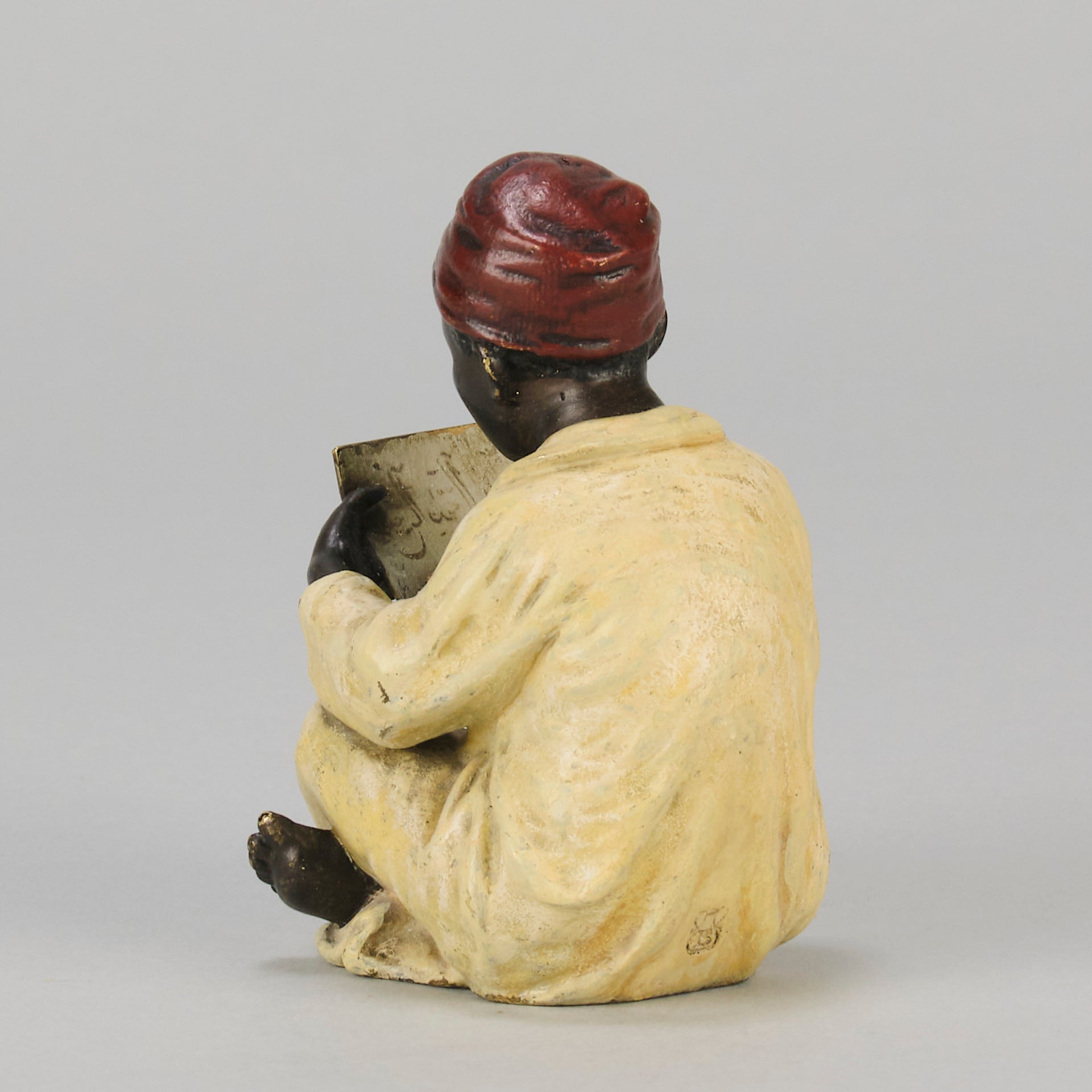 Bergman Boy Writing - Bergman Bronze - Hickmet Fine Arts