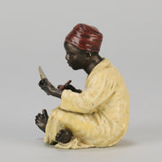 Bergman Boy Writing - Bergman Bronze - Hickmet Fine Arts