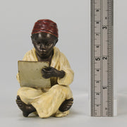 Bergman Boy Writing - Bergman Bronze - Hickmet Fine Arts