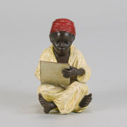 Bergman Boy Writing - Bergman Bronze - Hickmet Fine Arts
