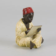 Bergman Boy Writing - Bergman Bronze - Hickmet Fine Arts