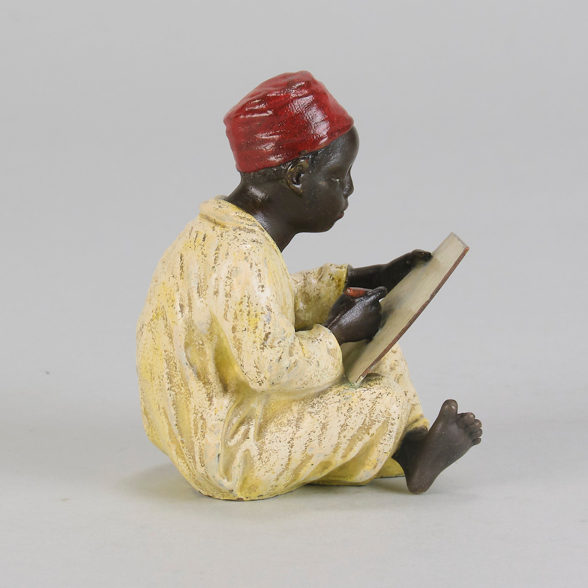 Bergman Boy Writing - Bergman Bronze - Hickmet Fine Arts