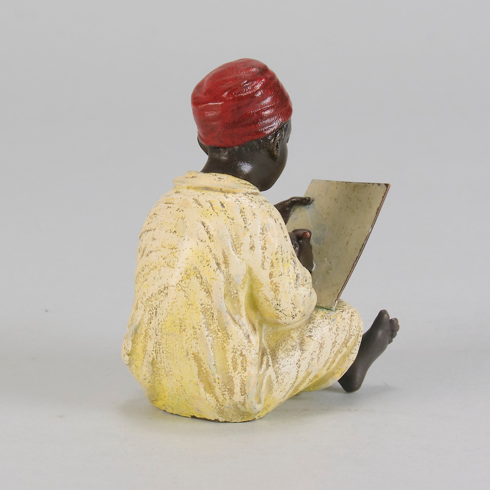 Bergman Boy Writing - Bergman Bronze - Hickmet Fine Arts