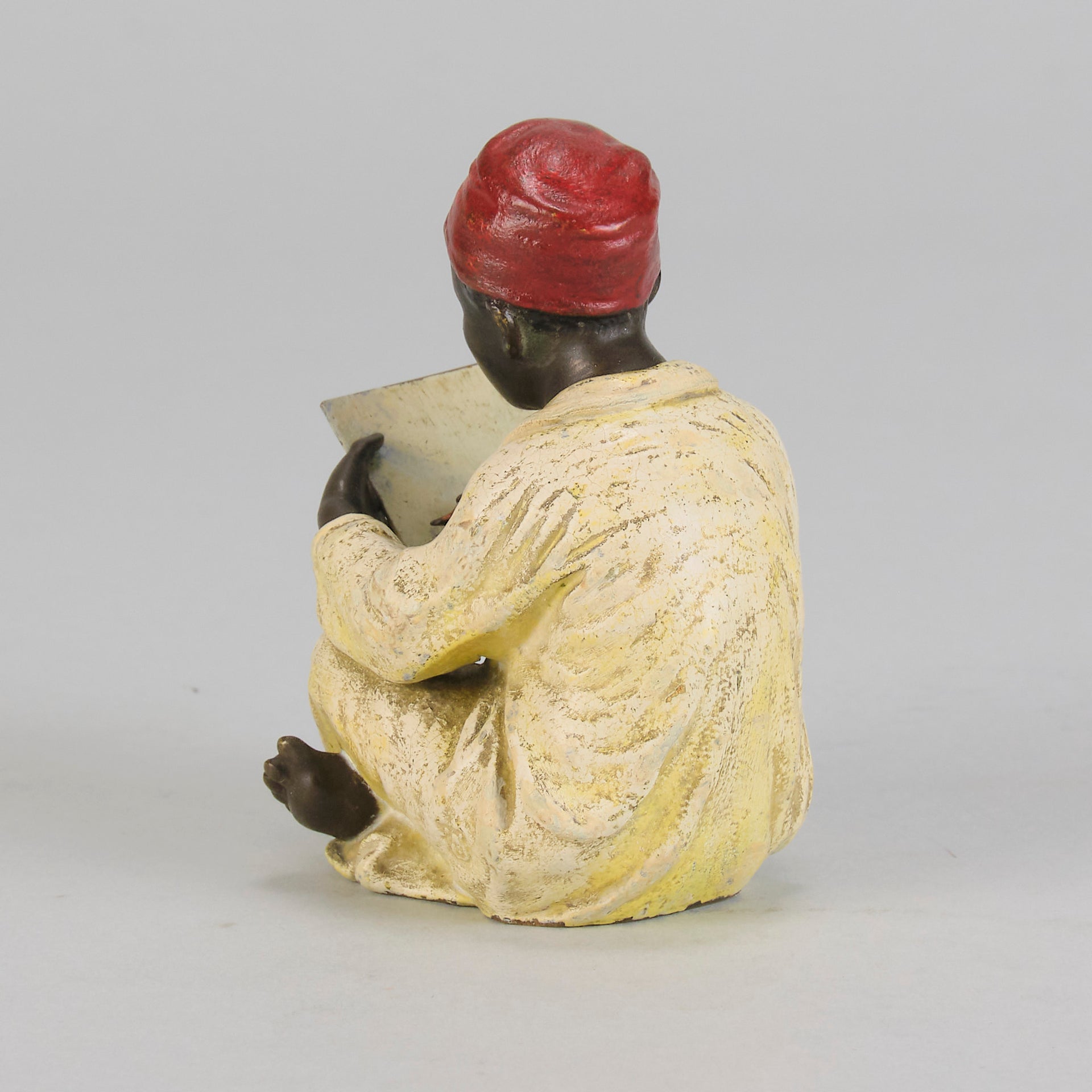 Bergman Boy Writing - Bergman Bronze - Hickmet Fine Arts