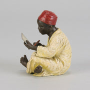 Bergman Boy Writing - Bergman Bronze - Hickmet Fine Arts