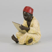 Bergman Boy Writing - Bergman Bronze - Hickmet Fine Arts