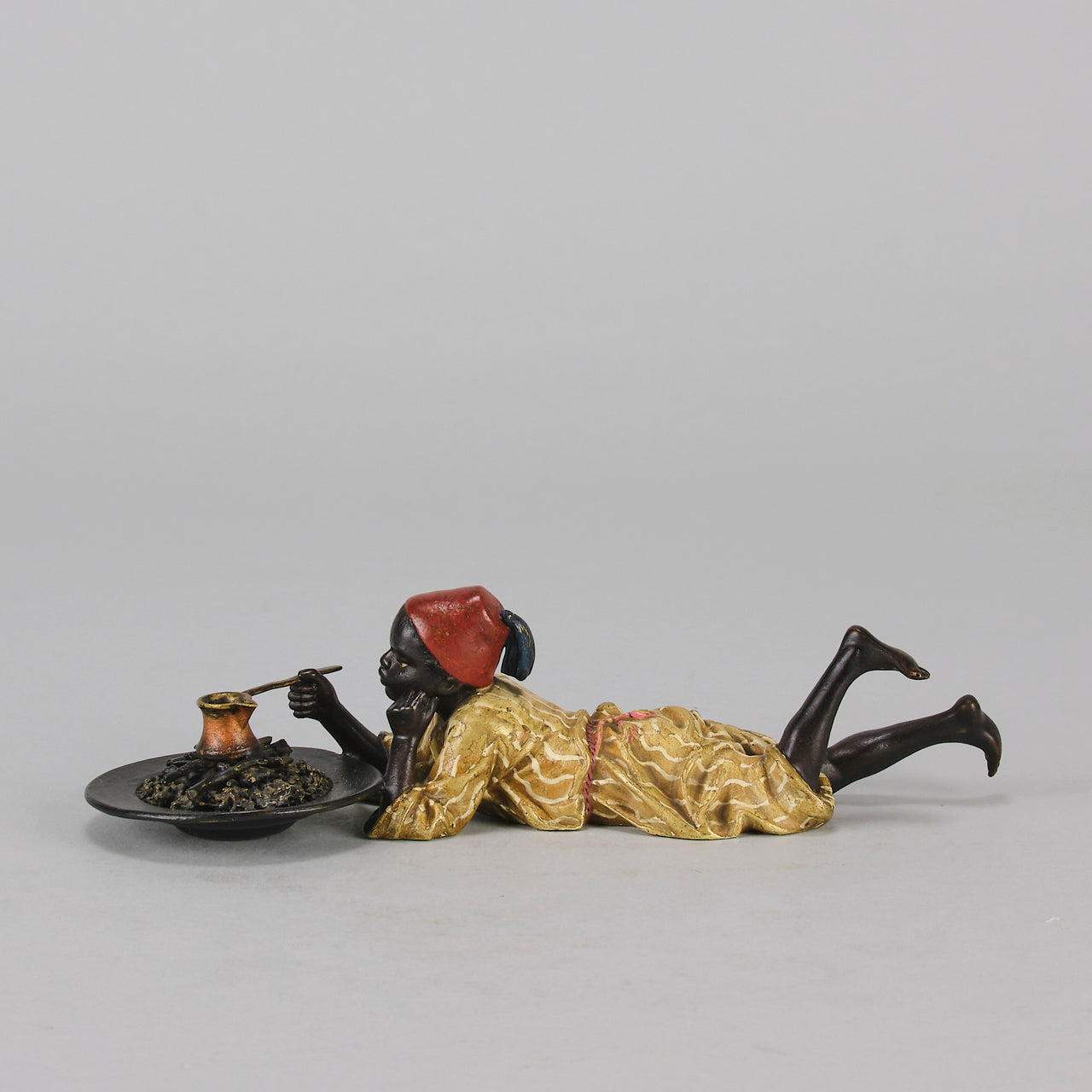 Bergman Boy - Bergman Bronze - Hickmet Fine Arts