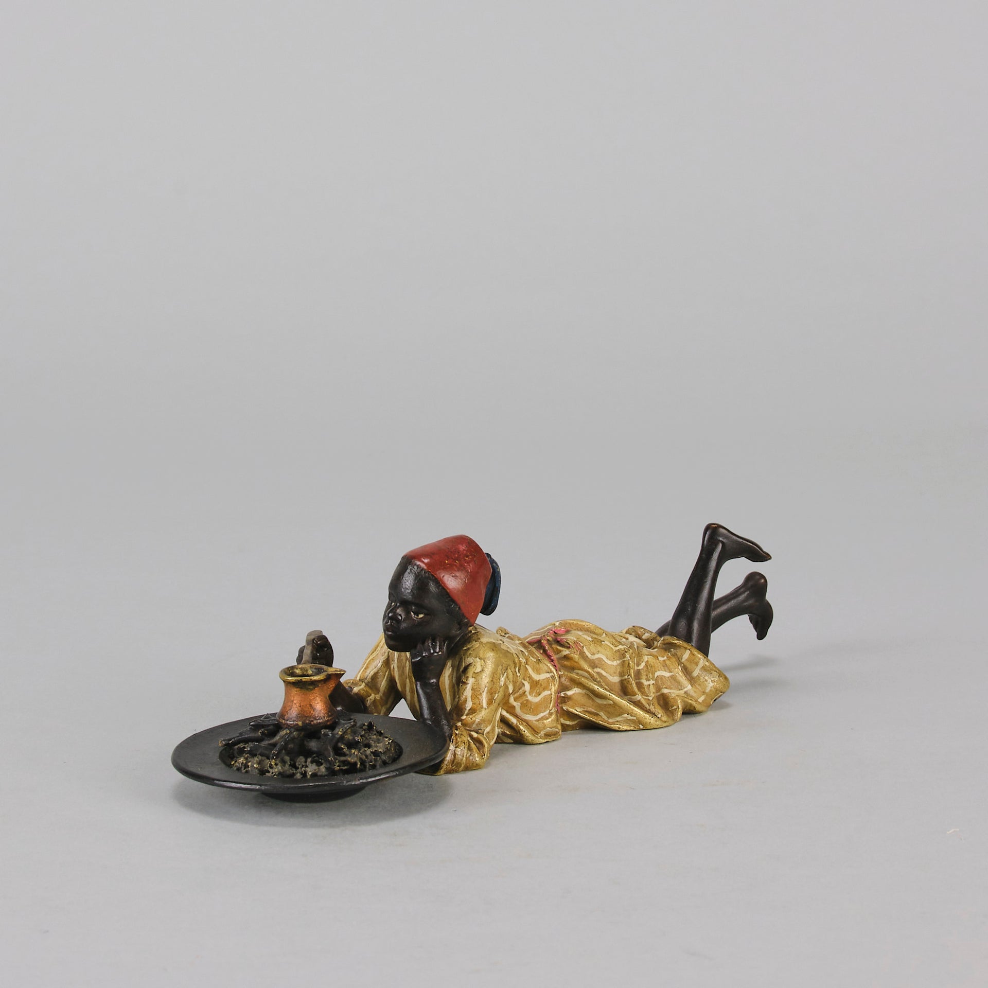 Bergman Boy - Bergman Bronze - Hickmet Fine Arts