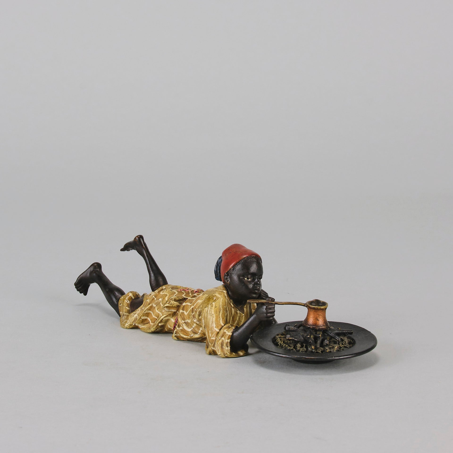 Bergman Boy - Bergman Bronze - Hickmet Fine Arts