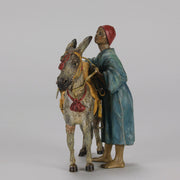 Bergman Donkey - Franz Bergman Bronze - Hickmet Fine Arts