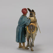 Bergman Donkey - Franz Bergman Bronze - Hickmet Fine Arts