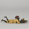 Vienna Bronze - Bergman Coffee Boy - Hickmet Fine Arts