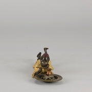 Vienna Bronze - Bergman Coffee Boy - Hickmet Fine Arts