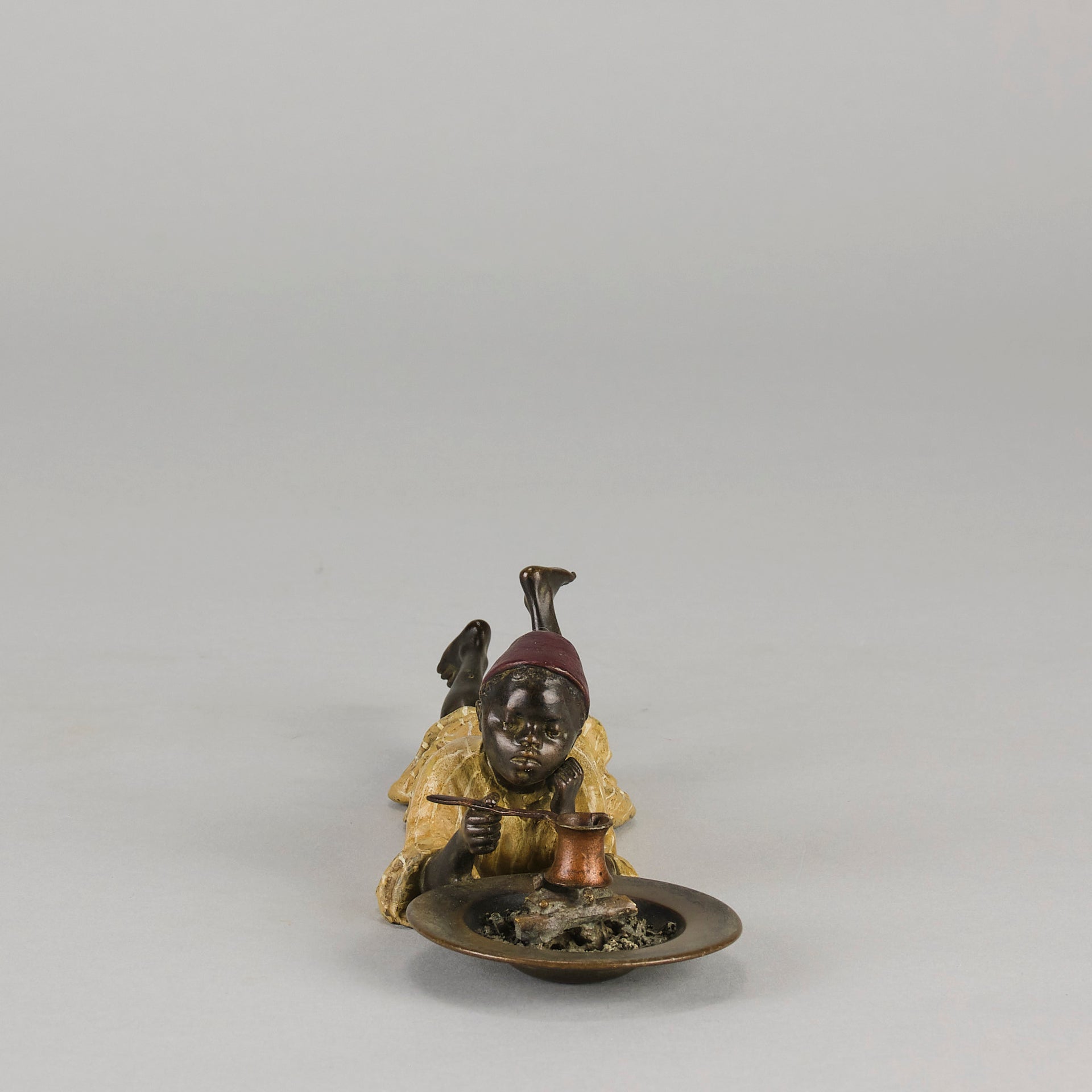 Vienna Bronze - Bergman Coffee Boy - Hickmet Fine Arts