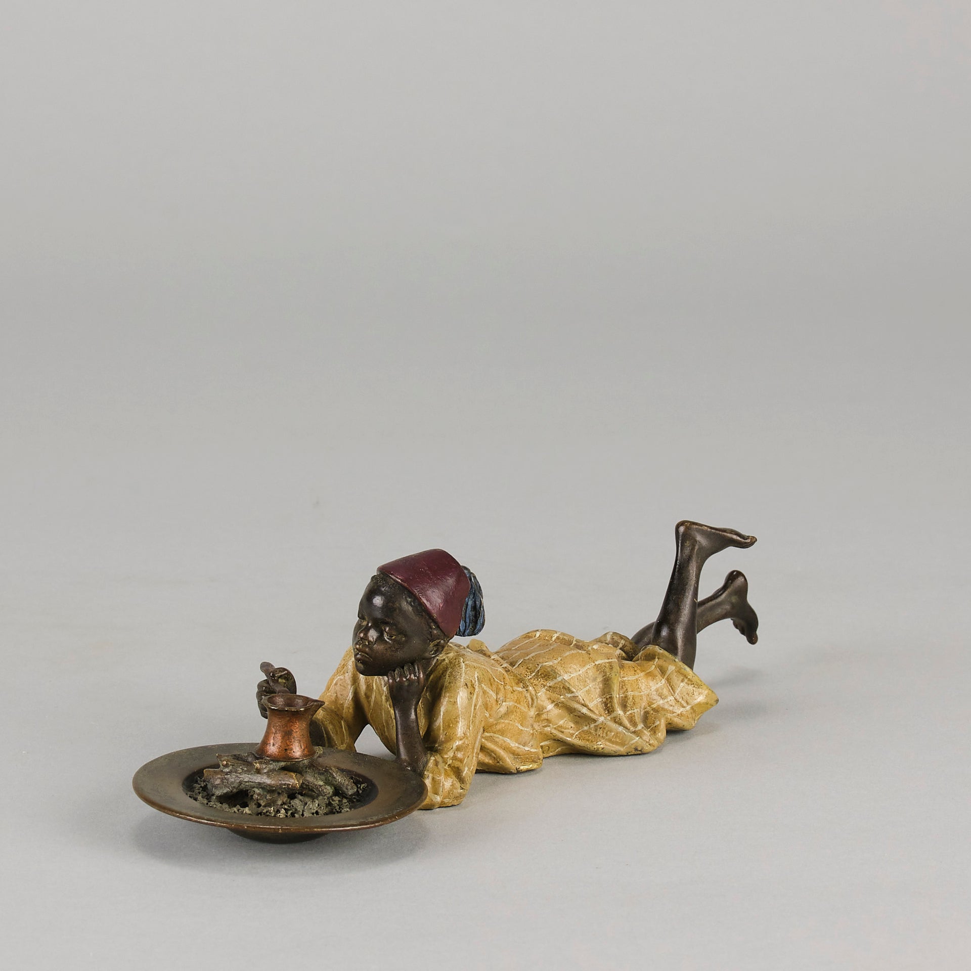 Vienna Bronze - Bergman Coffee Boy - Hickmet Fine Arts