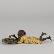 Vienna Bronze - Bergman Coffee Boy - Hickmet Fine Arts