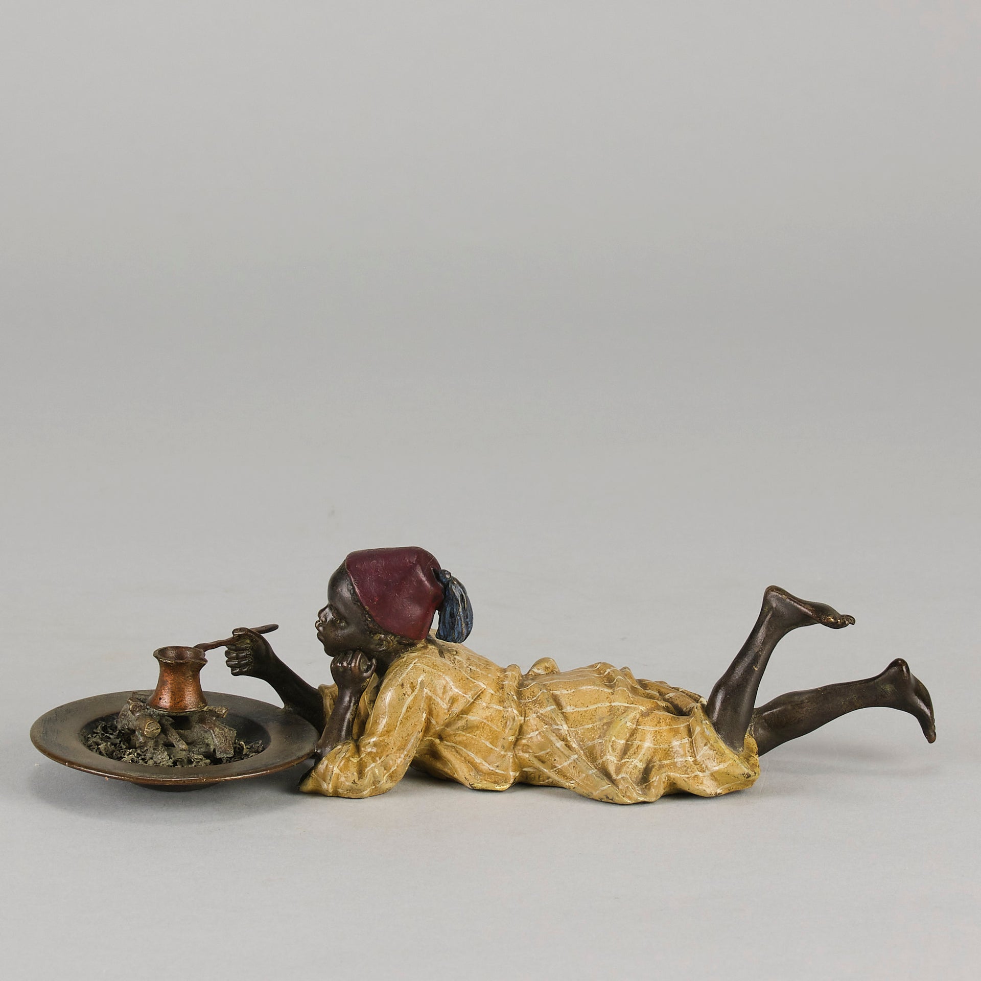 Vienna Bronze - Bergman Coffee Boy - Hickmet Fine Arts