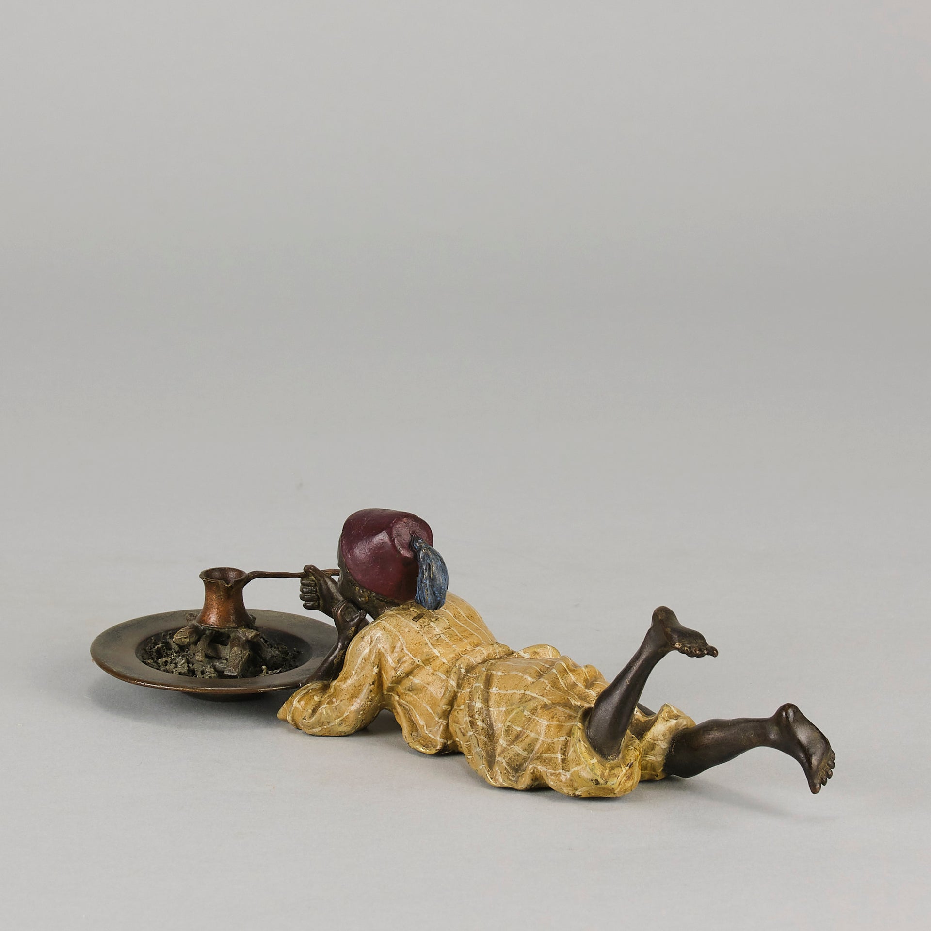 Vienna Bronze - Bergman Coffee Boy - Hickmet Fine Arts