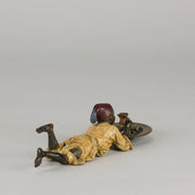 Vienna Bronze - Bergman Coffee Boy - Hickmet Fine Arts