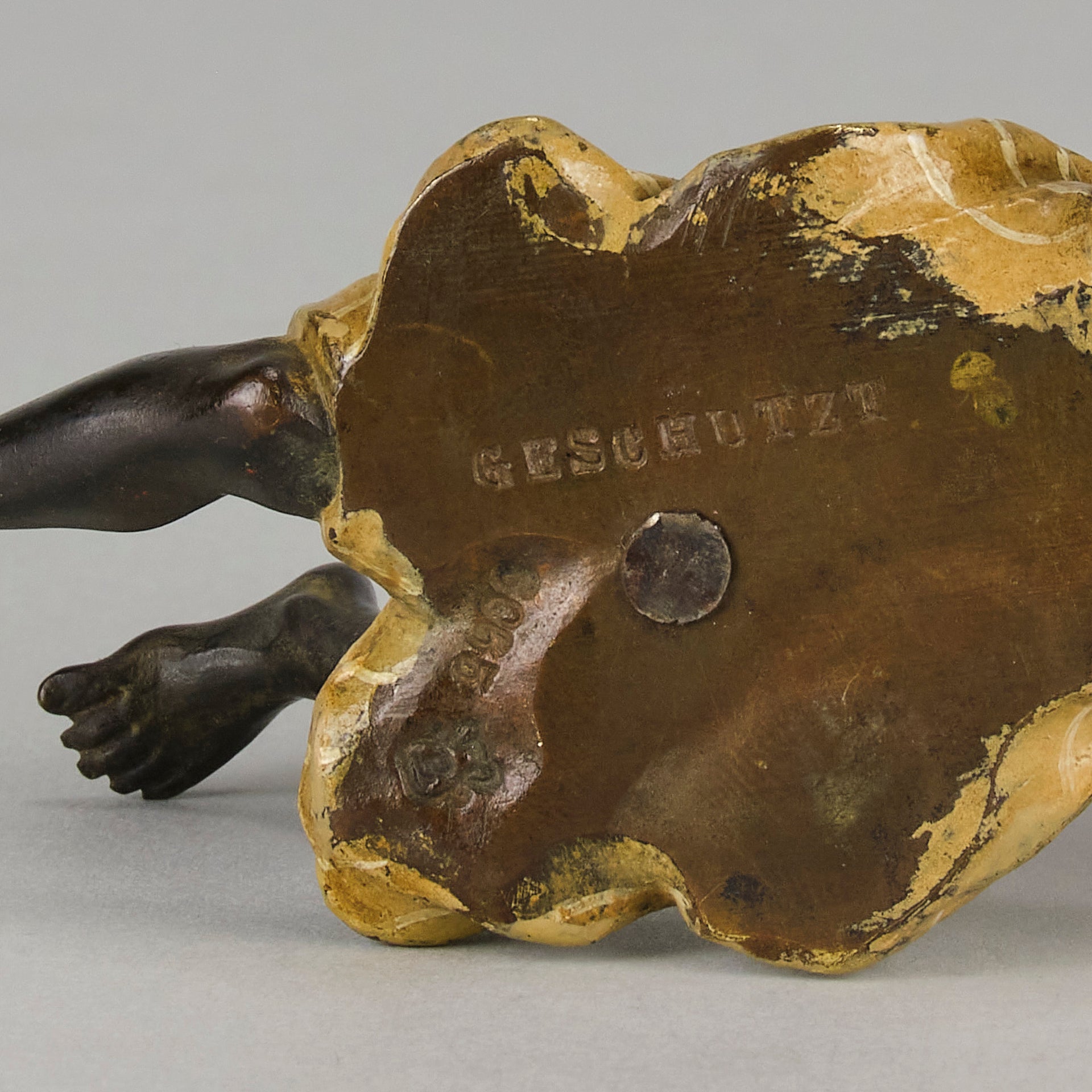 Vienna Bronze - Bergman Coffee Boy - Hickmet Fine Arts