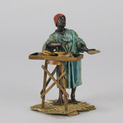 Bergman Bread Seller - Bergman Bronze - Hickmet Fine Arts