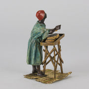 Bergman Bread Seller - Bergman Bronze - Hickmet Fine Arts