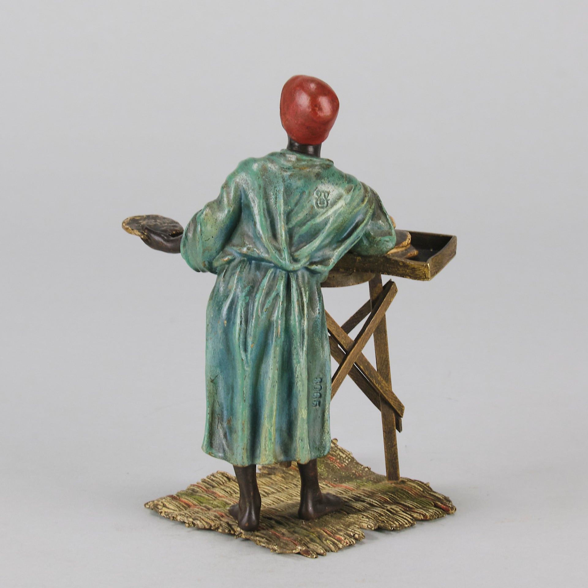 Bergman Bread Seller - Bergman Bronze - Hickmet Fine Arts
