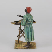 Bergman Bread Seller - Bergman Bronze - Hickmet Fine Arts