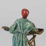Bergman Bread Seller - Bergman Bronze - Hickmet Fine Arts