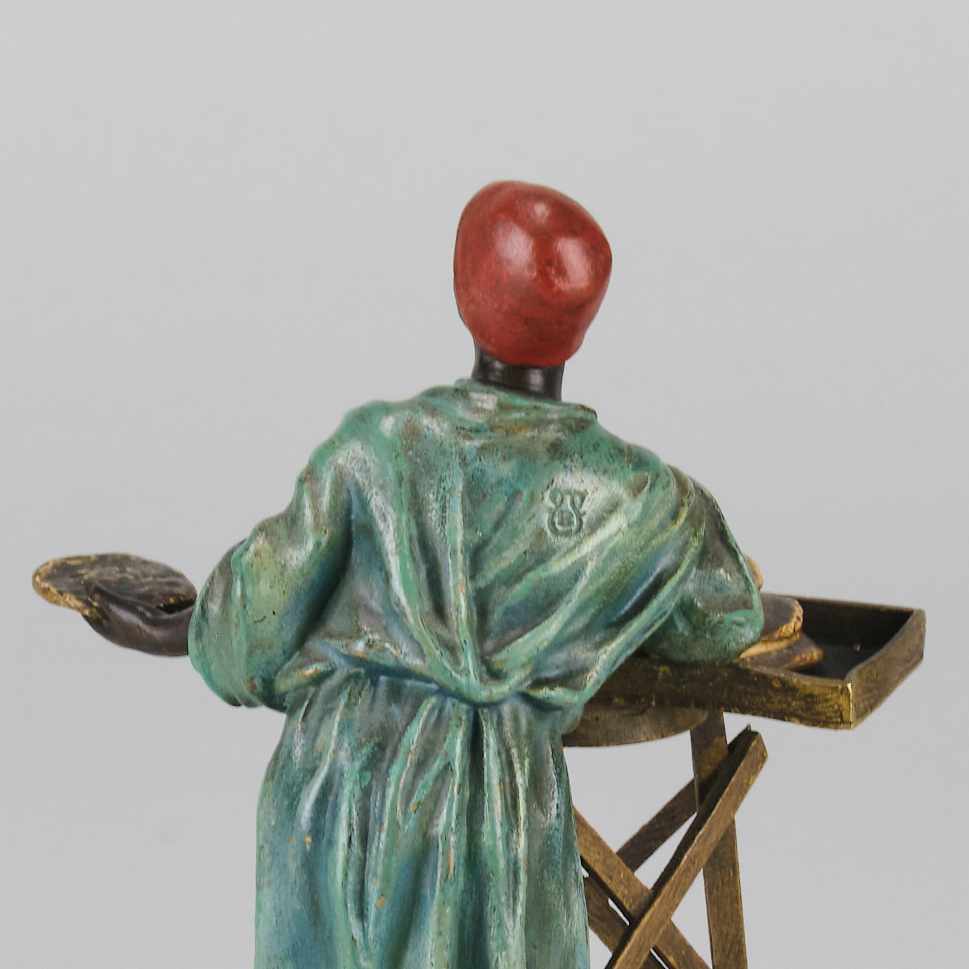 Bergman Bread Seller - Bergman Bronze - Hickmet Fine Arts