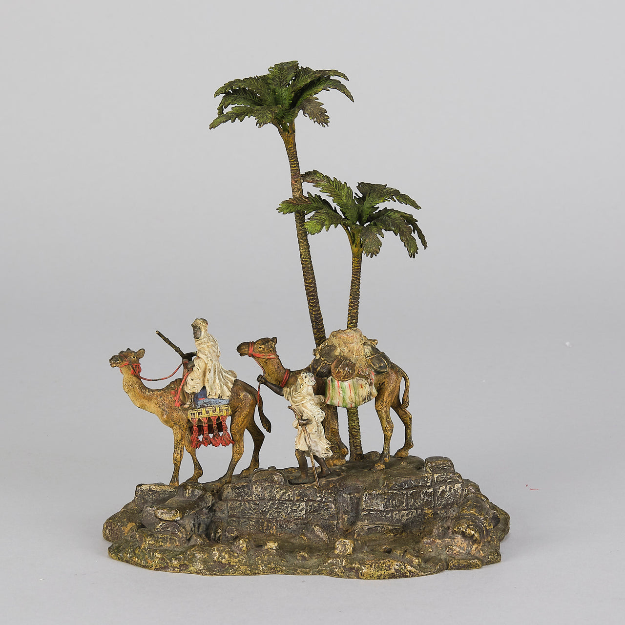 Bergman Camel Train - Bergman Bronze - Hickmet Fine Arts