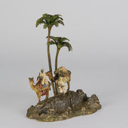 Bergman Camel Train - Bergman Bronze - Hickmet Fine Arts