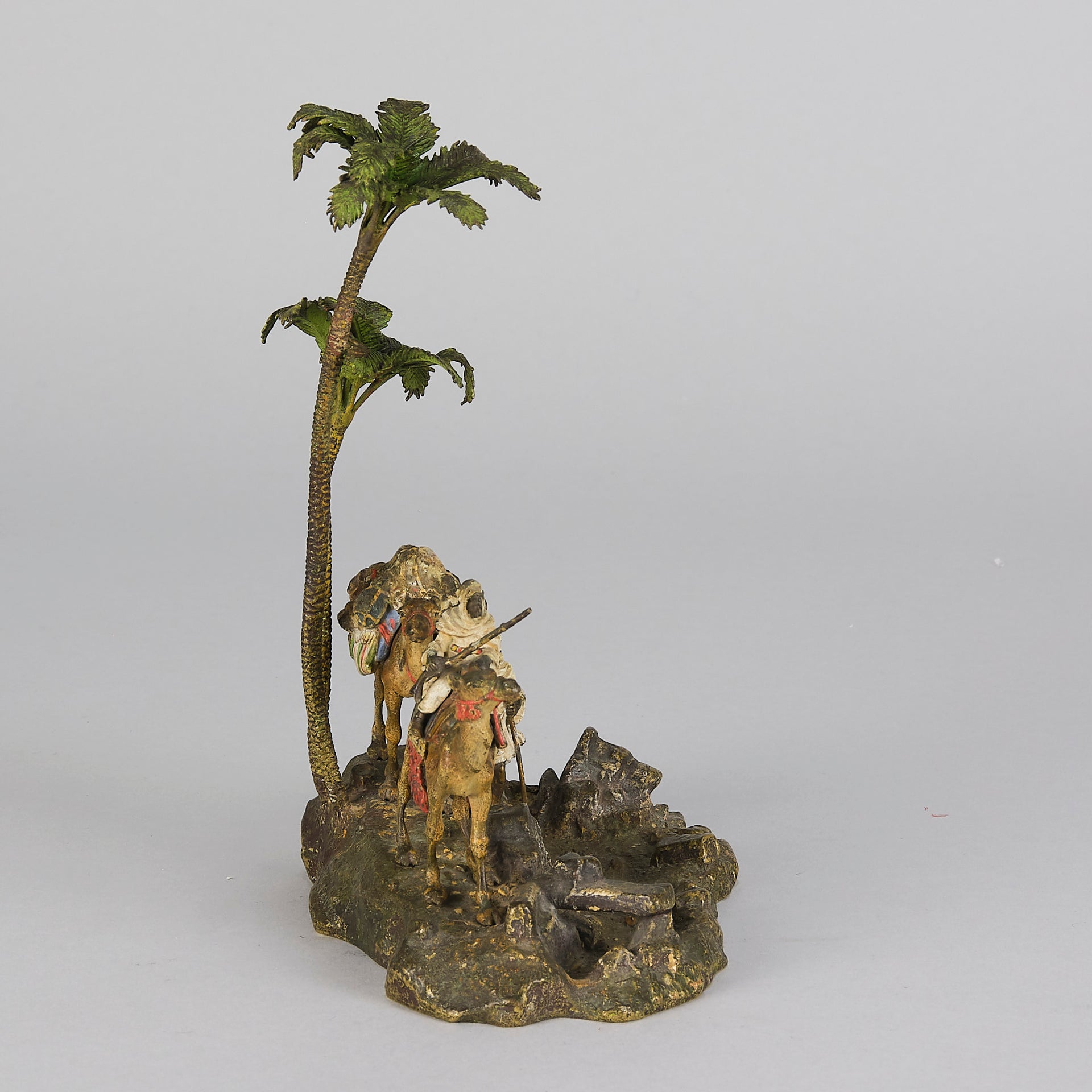 Bergman Camel Train - Bergman Bronze - Hickmet Fine Arts