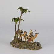 Bergman Camel Train - Bergman Bronze - Hickmet Fine Arts