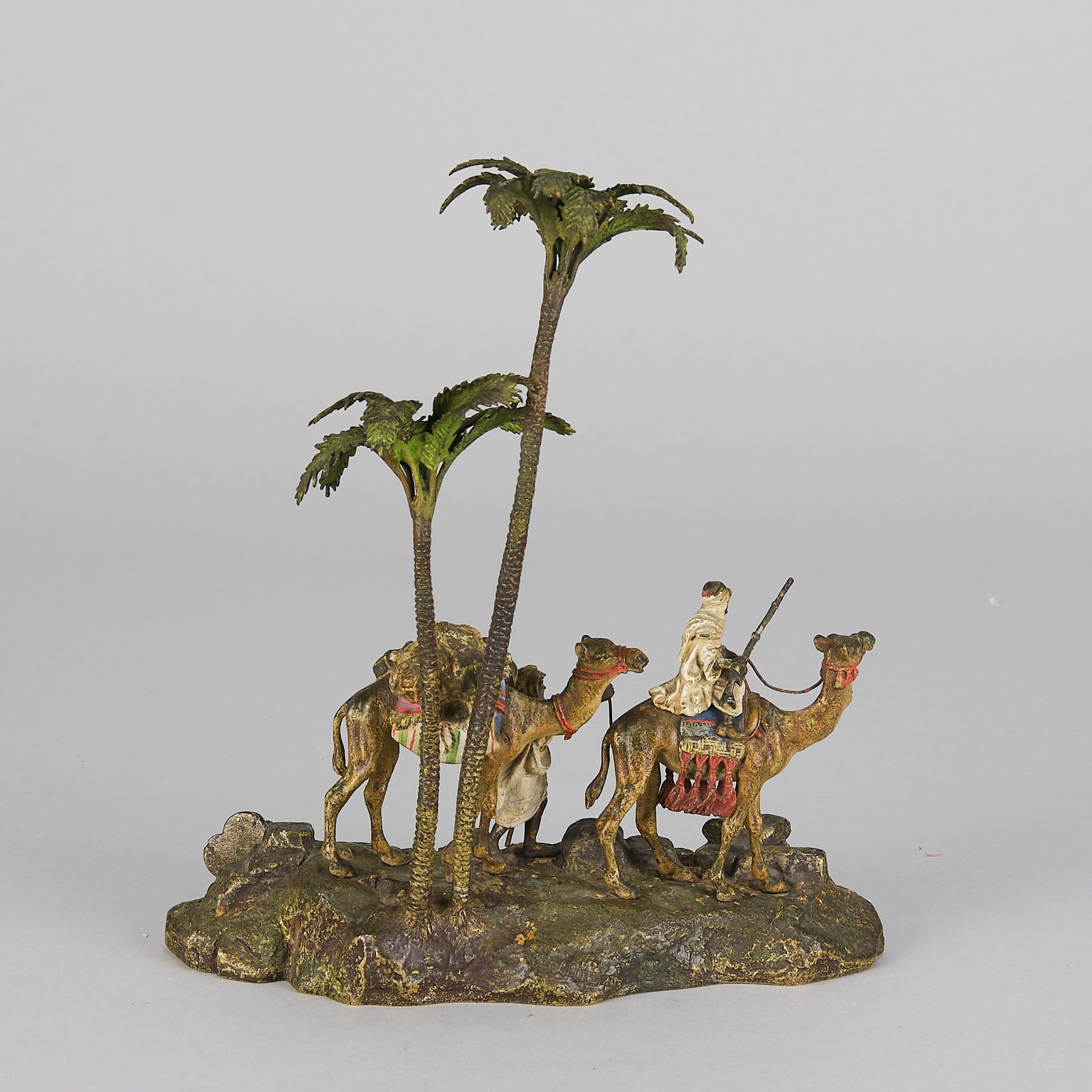 Bergman Camel Train - Bergman Bronze - Hickmet Fine Arts