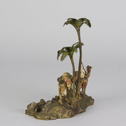 Bergman Camel Train - Bergman Bronze - Hickmet Fine Arts