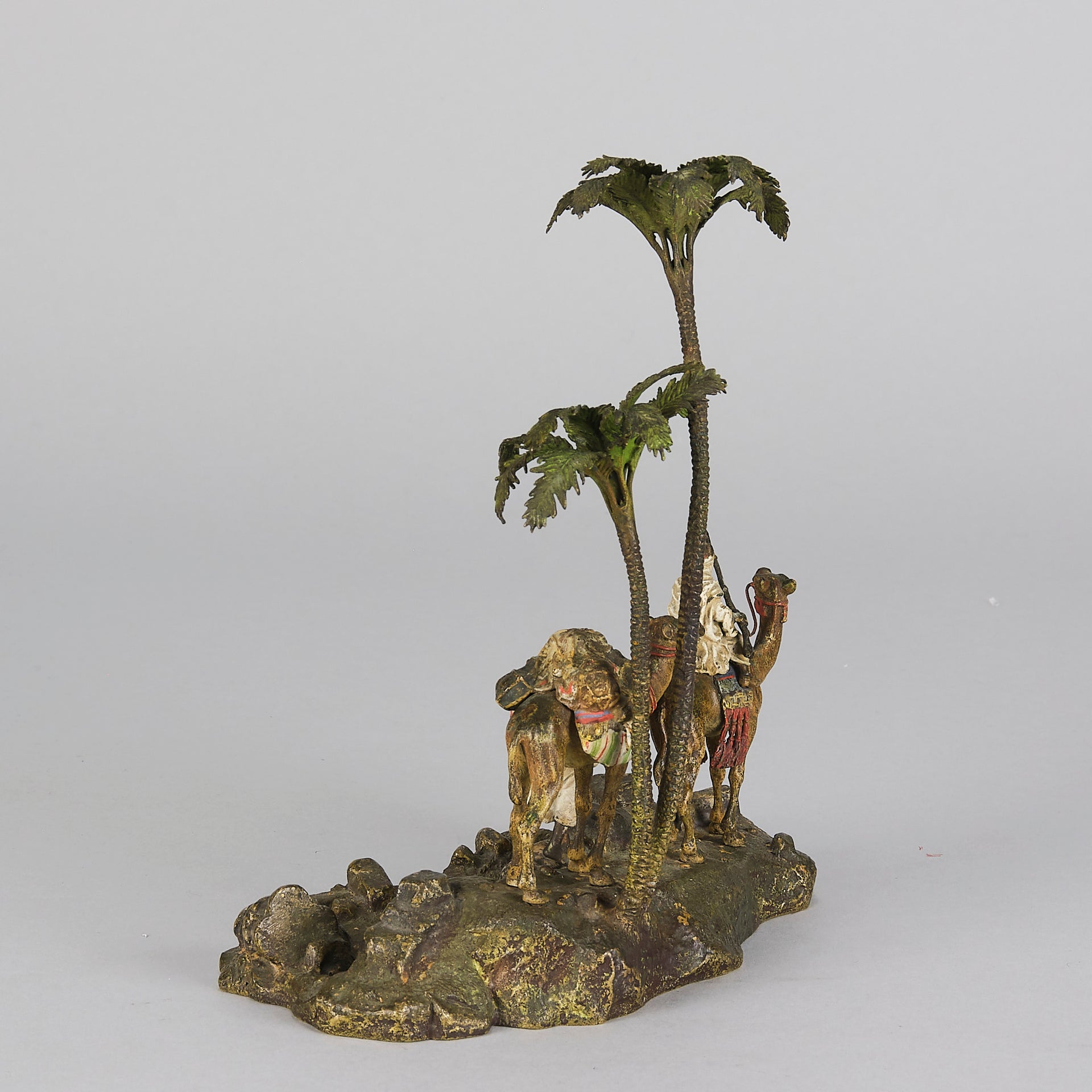 Bergman Camel Train - Bergman Bronze - Hickmet Fine Arts