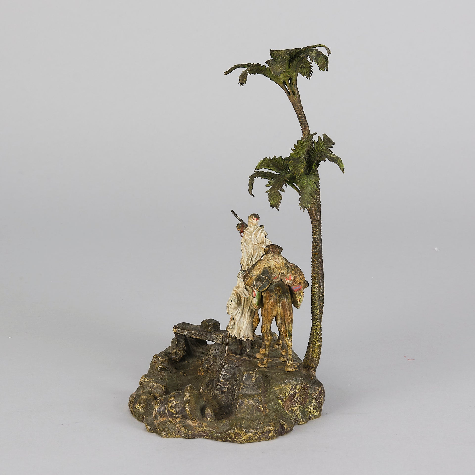 Bergman Camel Train - Bergman Bronze - Hickmet Fine Arts